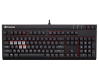 Corsair STRAFE (Cherry MX Red, Red LED) - 321220 - zdjęcie 6